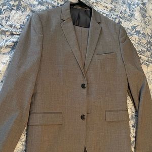 H&M Slim Fit Suit light Grey